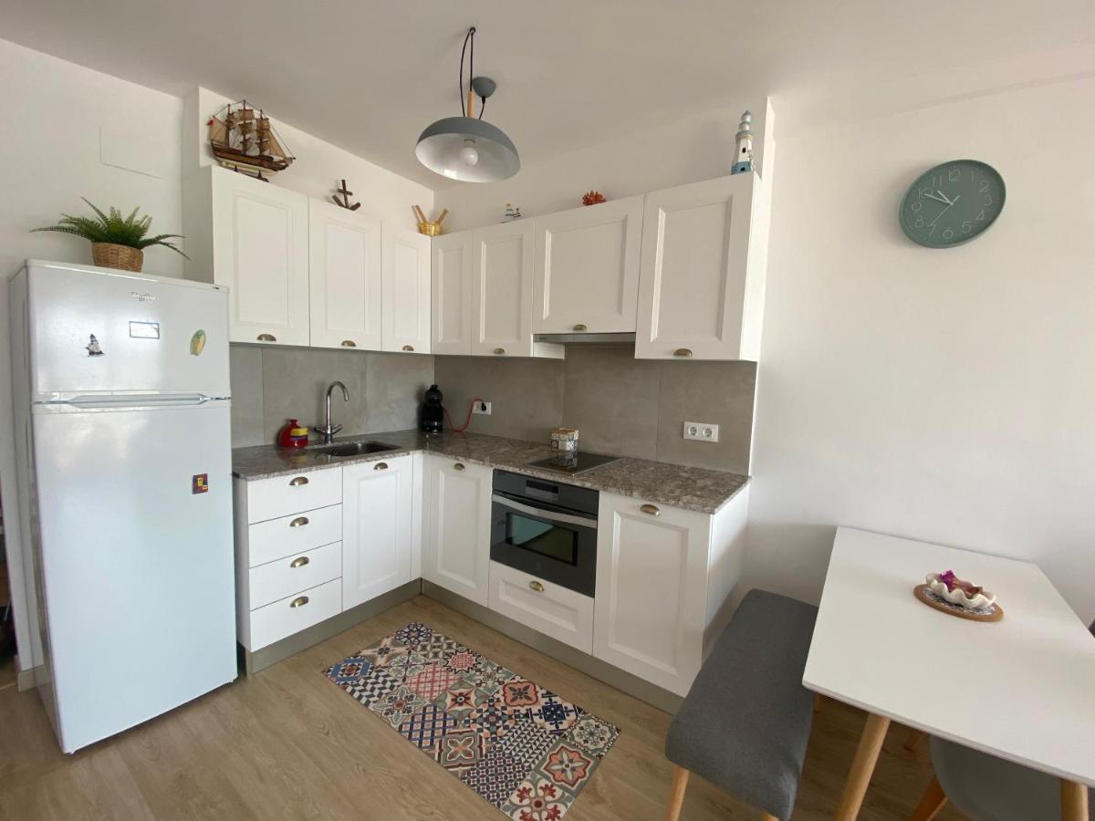 Precioso Apartamento En Primera Linea De Mar L' Escala Exteriör bild