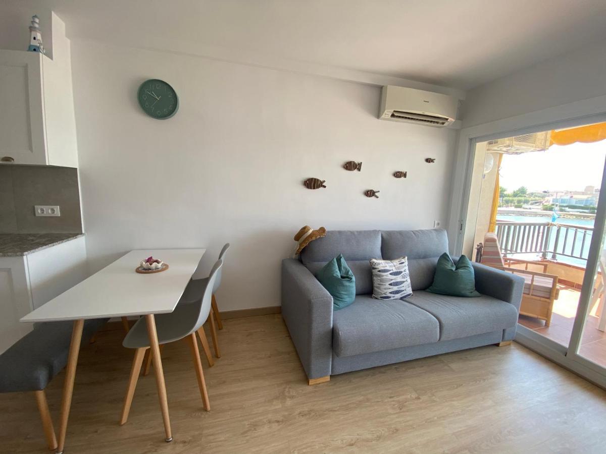 Precioso Apartamento En Primera Linea De Mar L' Escala Exteriör bild