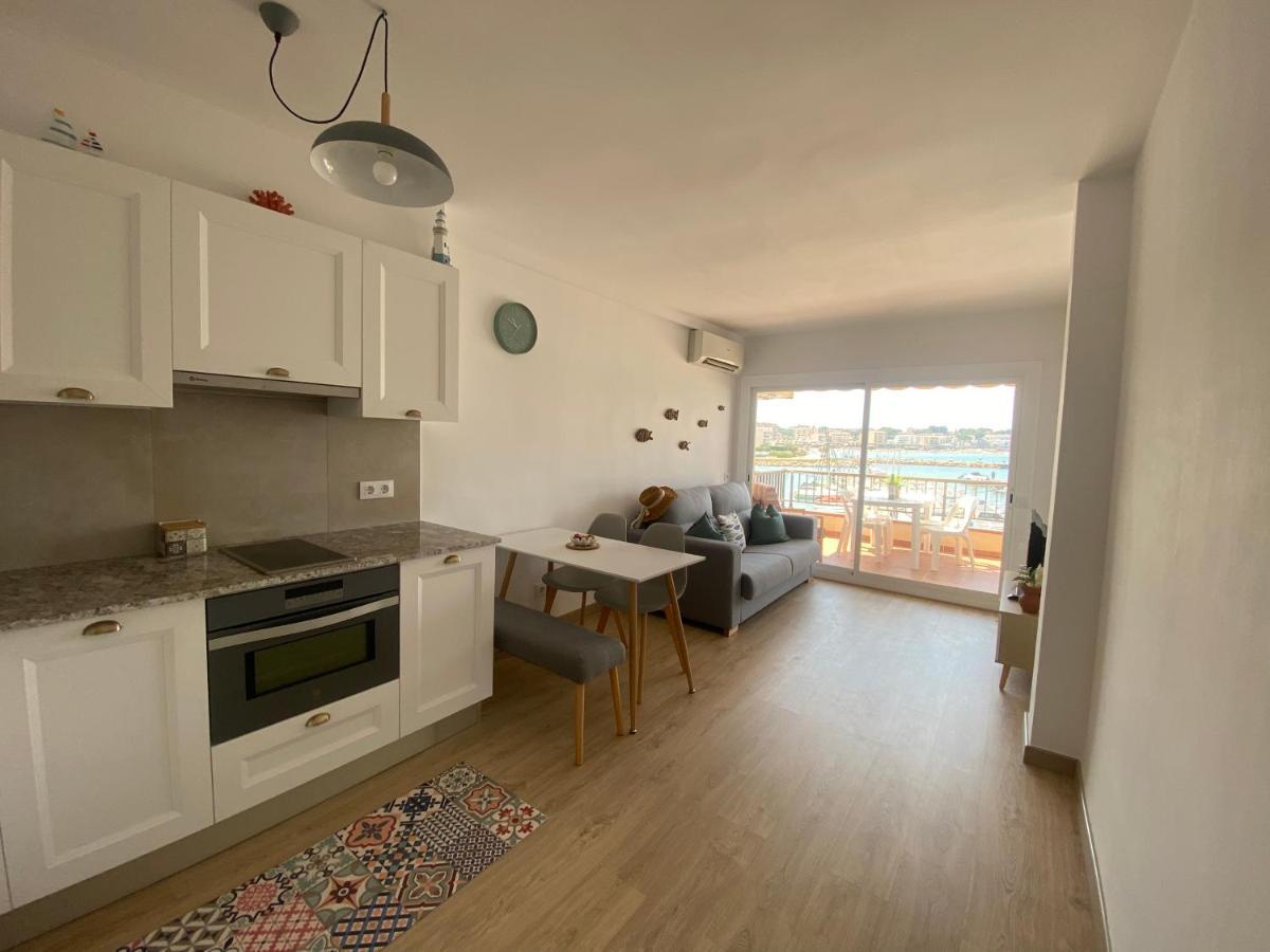 Precioso Apartamento En Primera Linea De Mar L' Escala Exteriör bild