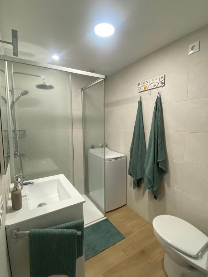 Precioso Apartamento En Primera Linea De Mar L' Escala Exteriör bild